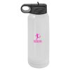 30 Oz White Water Bottle Thumbnail