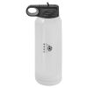 30 Oz White Water Bottle Thumbnail