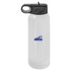 30 Oz White Water Bottle Thumbnail