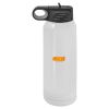 30 Oz White Water Bottle Thumbnail