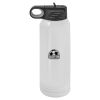 30 Oz White Water Bottle Thumbnail