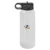 30 Oz White Water Bottle Thumbnail
