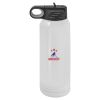 30 Oz White Water Bottle Thumbnail