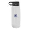 30 Oz White Water Bottle Thumbnail