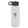30 Oz White Water Bottle Thumbnail