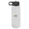 30 Oz White Water Bottle Thumbnail