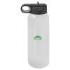 30 Oz White Water Bottle Thumbnail
