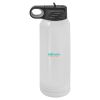 30 Oz White Water Bottle Thumbnail