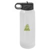 30 Oz White Water Bottle Thumbnail