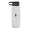 30 Oz White Water Bottle Thumbnail