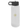 30 Oz White Water Bottle Thumbnail