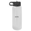 30 Oz White Water Bottle Thumbnail