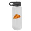 30 Oz White Water Bottle Thumbnail