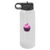 30 Oz White Water Bottle Thumbnail