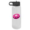 30 Oz White Water Bottle Thumbnail