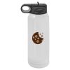 30 Oz White Water Bottle Thumbnail