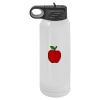30 Oz White Water Bottle Thumbnail