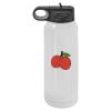 30 Oz White Water Bottle Thumbnail