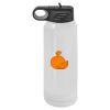 30 Oz White Water Bottle Thumbnail