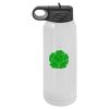 30 Oz White Water Bottle Thumbnail