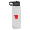 30 Oz White Water Bottle Thumbnail