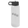 30 Oz White Water Bottle Thumbnail
