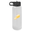 30 Oz White Water Bottle Thumbnail