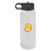 30 Oz White Water Bottle Thumbnail