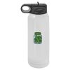 30 Oz White Water Bottle Thumbnail