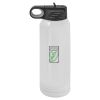 30 Oz White Water Bottle Thumbnail