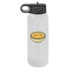 30 Oz White Water Bottle Thumbnail