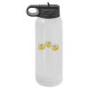 30 Oz White Water Bottle Thumbnail