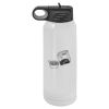 30 Oz White Water Bottle Thumbnail