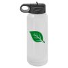 30 Oz White Water Bottle Thumbnail