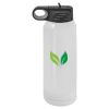 30 Oz White Water Bottle Thumbnail