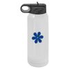 30 Oz White Water Bottle Thumbnail