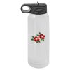 30 Oz White Water Bottle Thumbnail