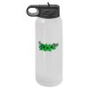 30 Oz White Water Bottle Thumbnail