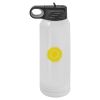 30 Oz White Water Bottle Thumbnail