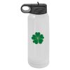 30 Oz White Water Bottle Thumbnail