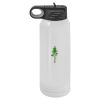 30 Oz White Water Bottle Thumbnail