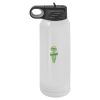 30 Oz White Water Bottle Thumbnail