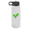 30 Oz White Water Bottle Thumbnail