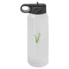 30 Oz White Water Bottle Thumbnail