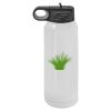 30 Oz White Water Bottle Thumbnail