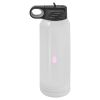 30 Oz White Water Bottle Thumbnail