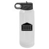 30 Oz White Water Bottle Thumbnail