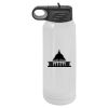 30 Oz White Water Bottle Thumbnail
