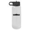 30 Oz White Water Bottle Thumbnail