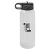 30 Oz White Water Bottle Thumbnail